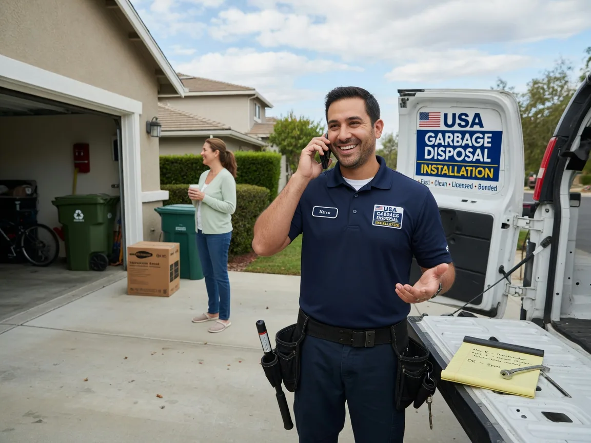 Garbage Disposal Replacement Valley View, TX FAQs