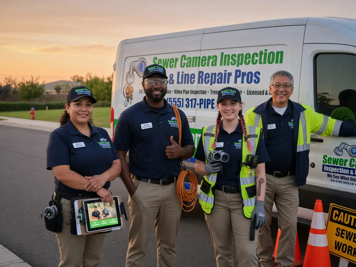 Sewer Line Repair company in Valley View, TX