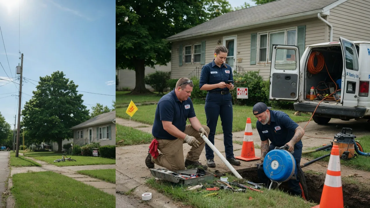 Sewer Line Repair in Valley View, TX near me